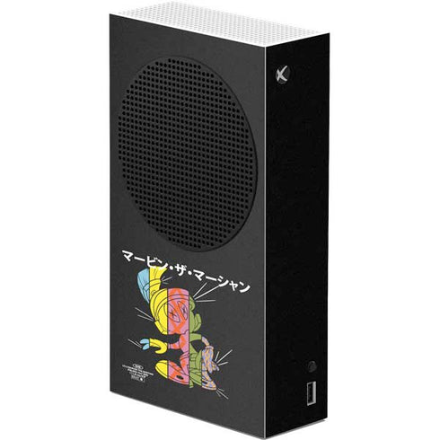 Looney Tunes Marvin the Martian Sliced Juxtapose Xbox Series S Console Skin